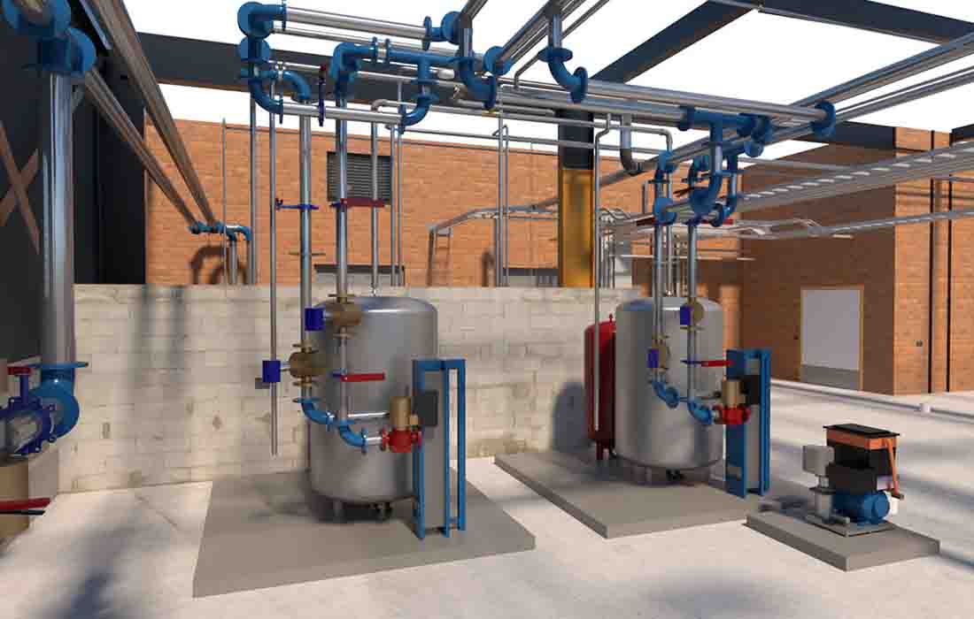 BIM MEP(Mechanical, Electrical, and Plumbing systems)